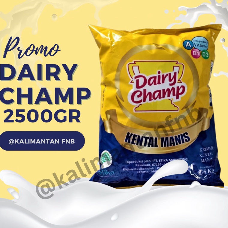 

Prioritas Susu Dairy Champ 25KG 25gr