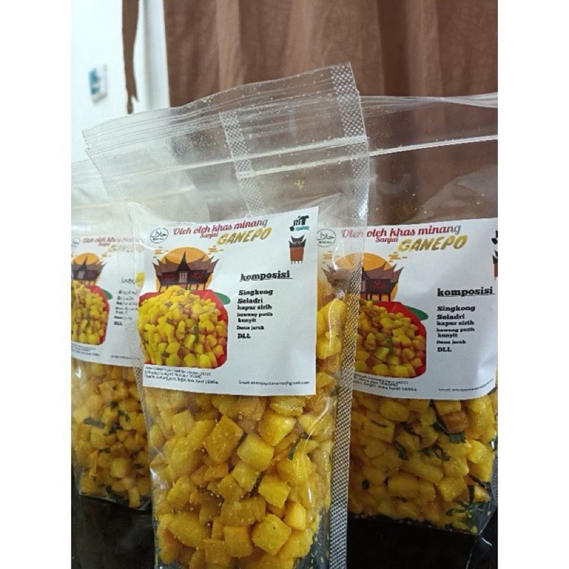 

Sanjai Ganepo Original 1000gr / dakak dakak / rubik / makanan / makanan khas daeah