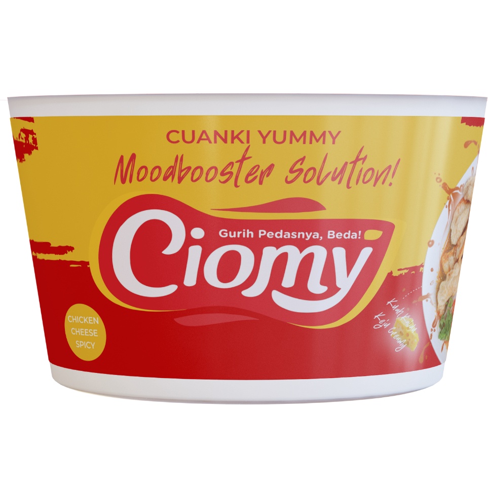 

Model Baru Cuanki Cheese Cup Reguler
