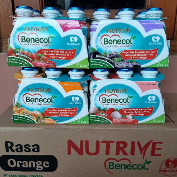 

Sale NUTRIVE BENECOL 6X1 ML beli 2 gratis 1 fibershoot