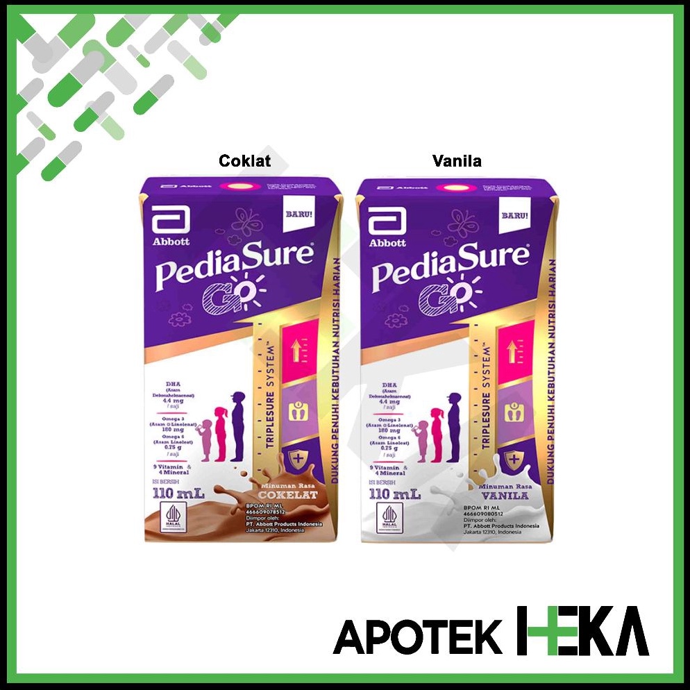 

Get It Now Go 11 ml Susu UHT Ready to Drink BANDUNG