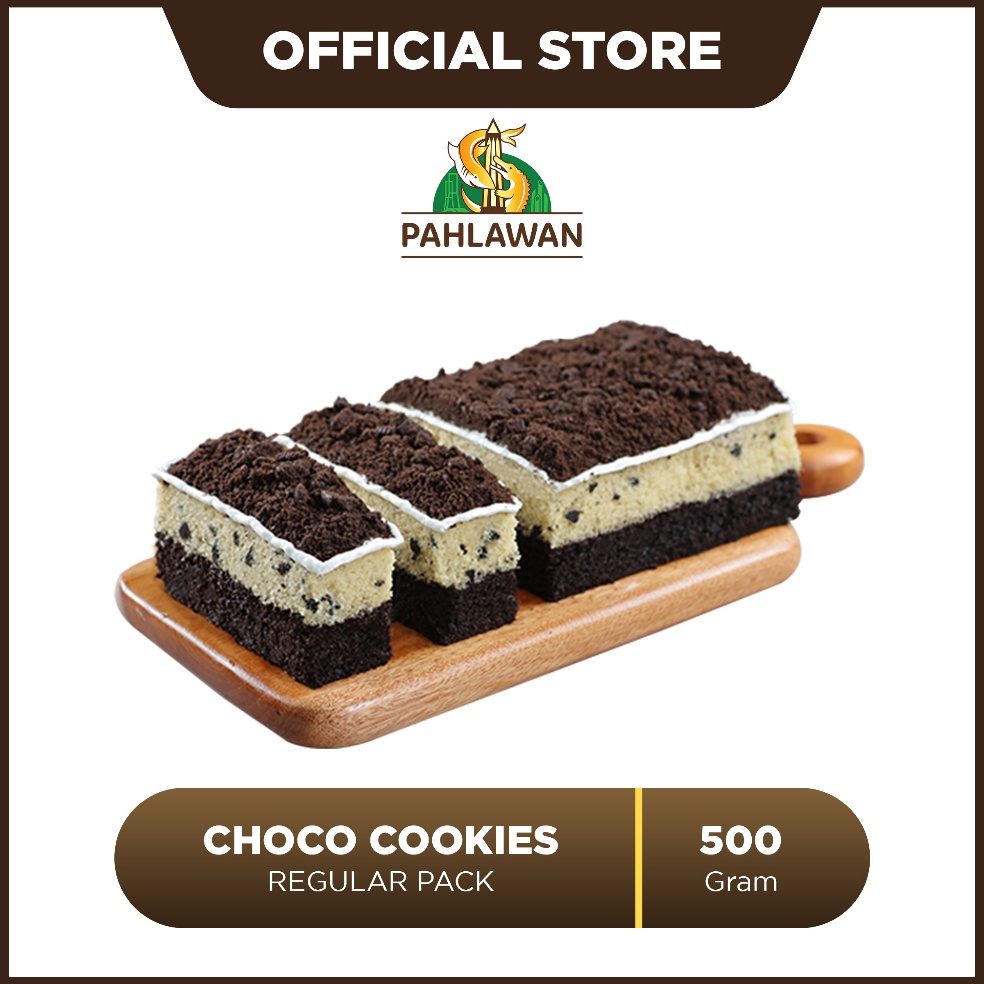 

Khusus hari ini Lapis Kukus Pahlawan Choco Cookies Reguler Pack