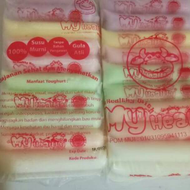 

Untuk Anda ES YOGHURT MY HEALTY