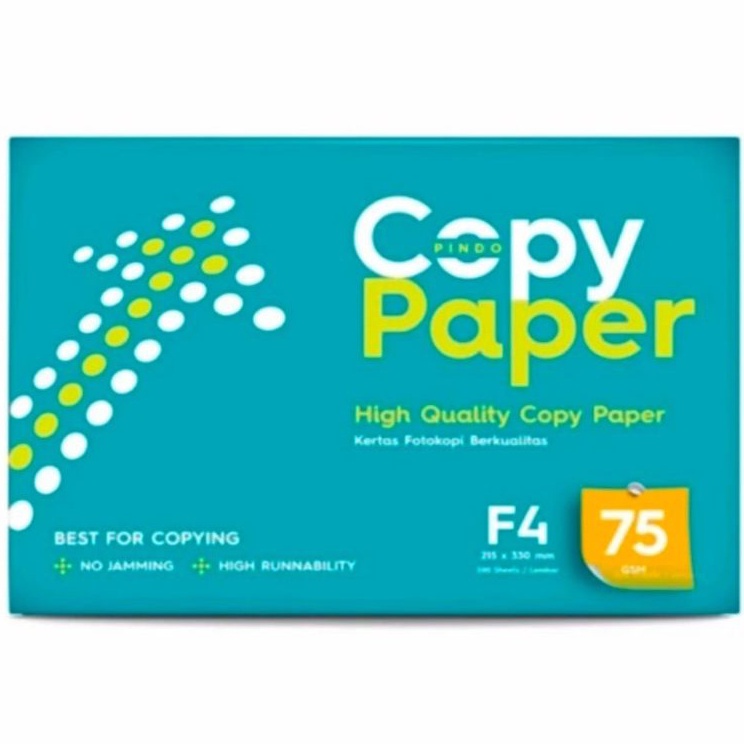 

Serbu Untung Kertas HVS F4 Copy paper 75 gram