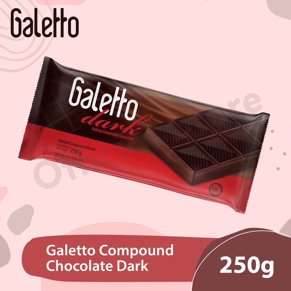 

Termurah GALETTO DARK CHOCOLATE 25gr