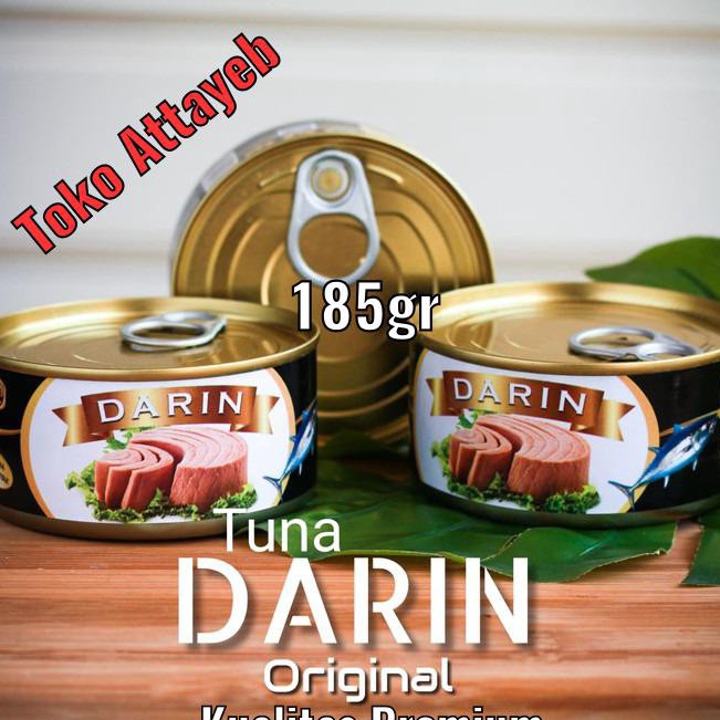 

Buruan Beli Ikan Tuna kaleng Siap Saji DARIN Original 185g With Minyak Canola BPOM HALAL EXP 225