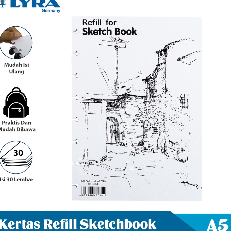 

Paling Terkini Lyra Kertas Isi Ulang Buku Sketsa Ukuran A5 3 Lembar Sketch Book Refill Buku Bergambar Lyr921125