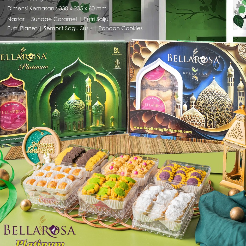 

Harga Oke Hampers Parcel Lebaran Ramadhan idul fitri Bellarosa Series Toples Kue kering Kacang Telur Polong Atom Coklat Nastar putri Salju 224 Dante Platinum Berkah Sirup Mesjid Prioritas Dream Nut Royal Instanbul Bellatime