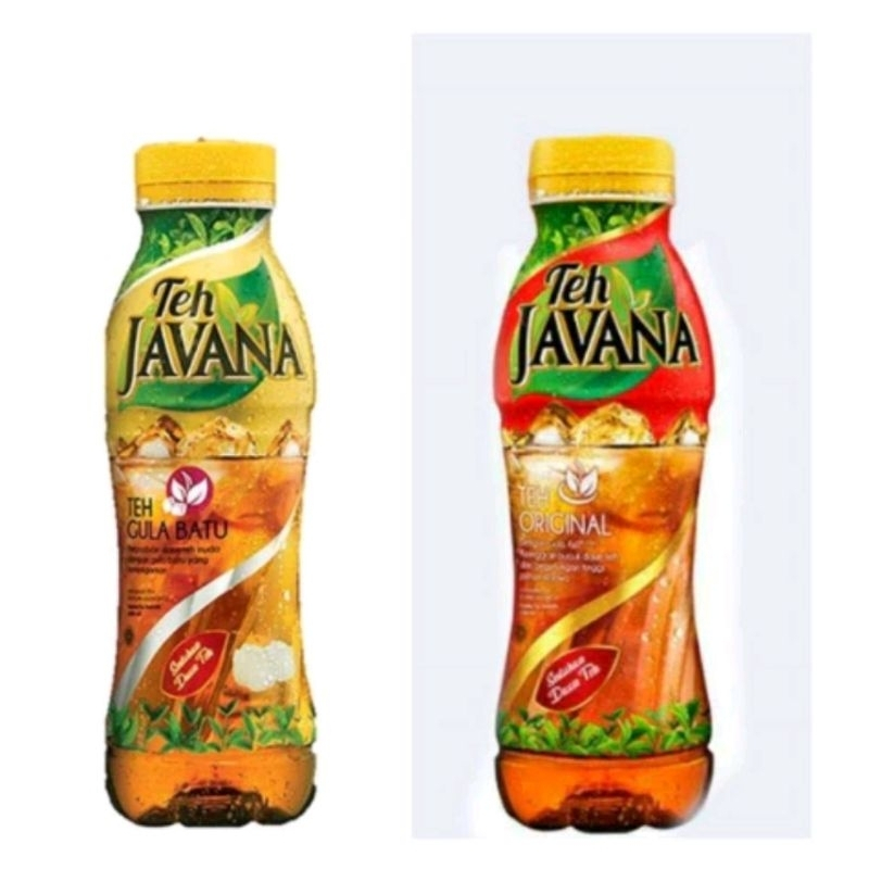 

Teh Javana Original & Gula Batu 350ml