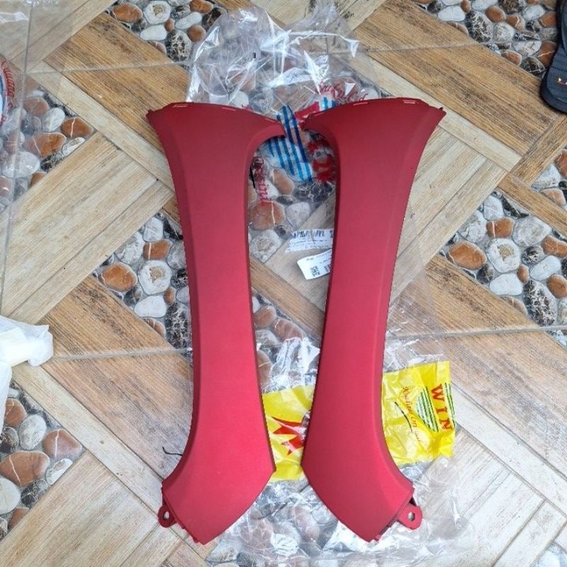 cover body sayap front lower depan bawah scoopy 2018 2019 merah dop