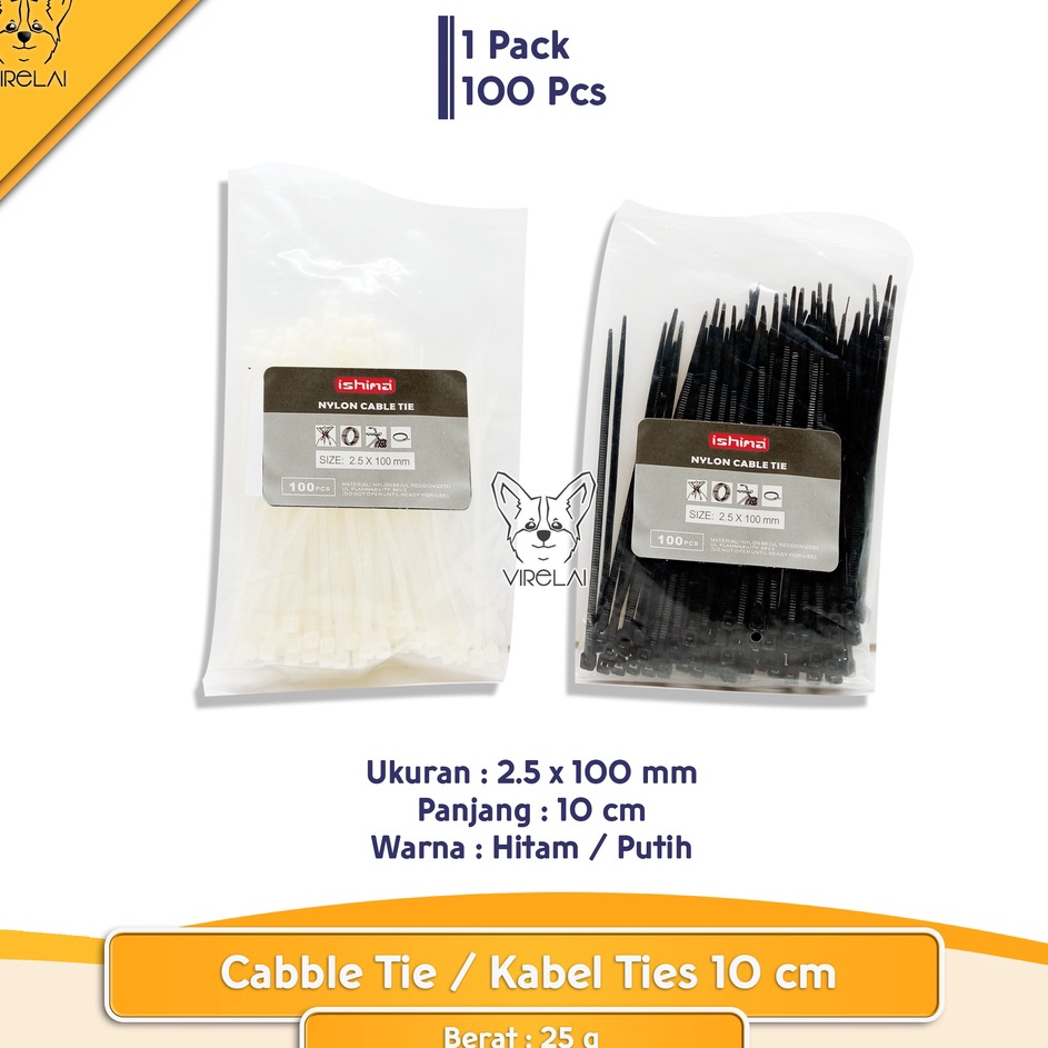 

Lebih Terpercaya 1 Pcs Kabel Ties Cable Tie Ekonomis Murah 35 x 25 3 4 mm ISHIMA