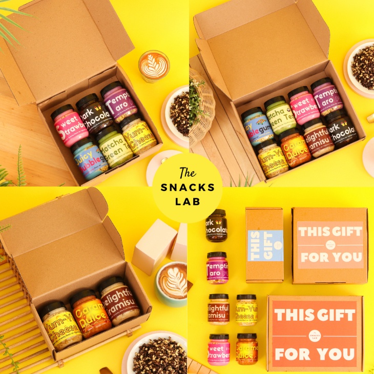 

Sikat Sekarang HAMPERS CRUNCHY CHOCO JAR by SnackLab Gift Box Souvenir Parcel Ulang Tahun Birthday Wisuda Wedding