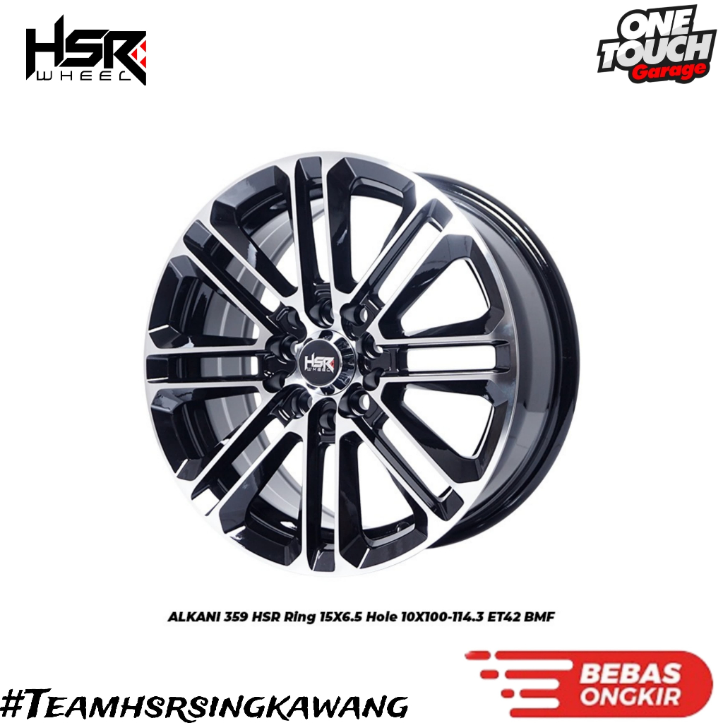 Velg mobil innova, ertiga, new baleno, sienta, new avanza hsr alkani ring 15