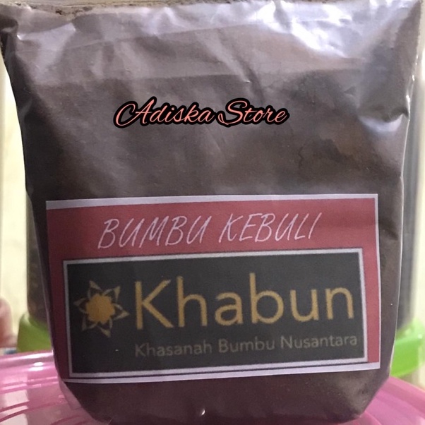 

Clearance sale Bumbu Kebuli Khabun 1gr