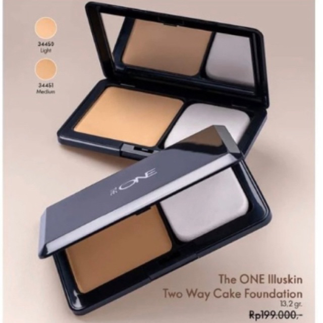 PROMO The One Two Way Cake Foundation, Produk oriflame, oriflame original, oriflame murah, bedak ori