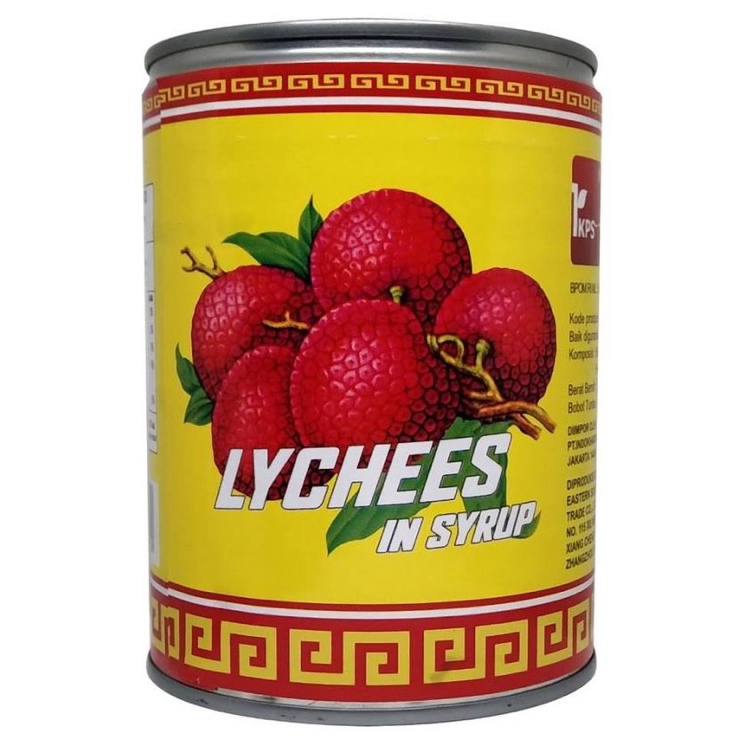 

Produk trendy BUAH KALENG LYCHEES IKPS BRAND 567GR