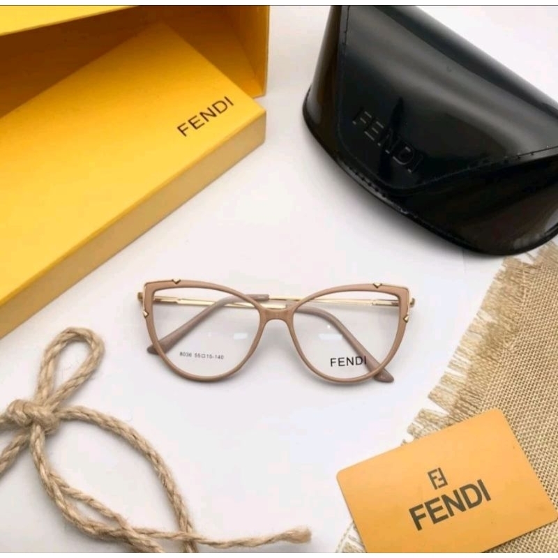 Frame Kacamata Cat Eye Minus Wanita 8036 | Kacamata Photocromic | Kacamata Antiradiasi | Kacamata Bl