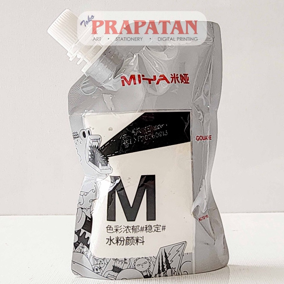 

Promo Populer Miya Himi Gouache Color Refill Titanium White 1ml Cat Gouache