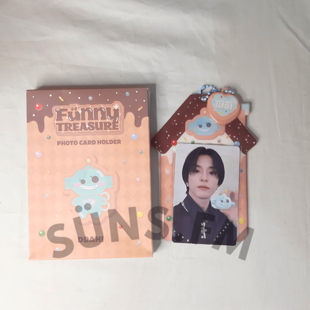 PC Holder Ddahi Asahi Funny Treasure 2