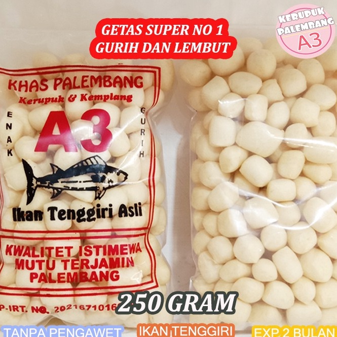 

Masih fresh GETAS BANGKA SUPER KERUPUK BANGKA KEMPLANG BANGKA SUPER