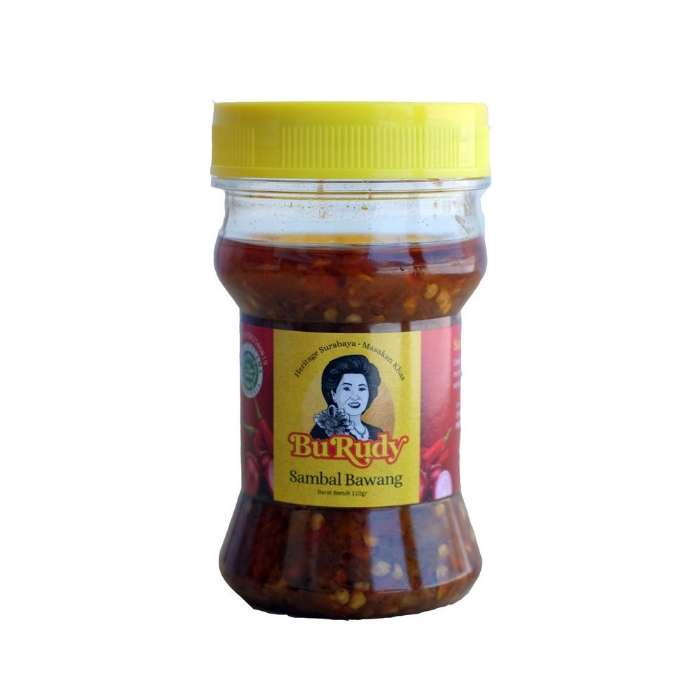 

Spesial disini Sambal Bawang Bu Rudy
