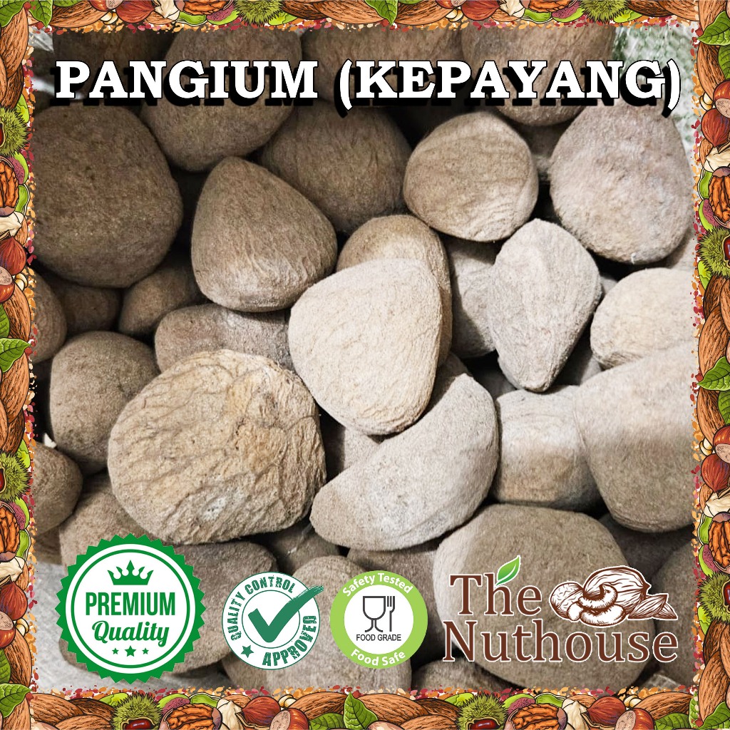 

100gr Kluwek / Kluwak / Pucung / Pangium / Kepayang