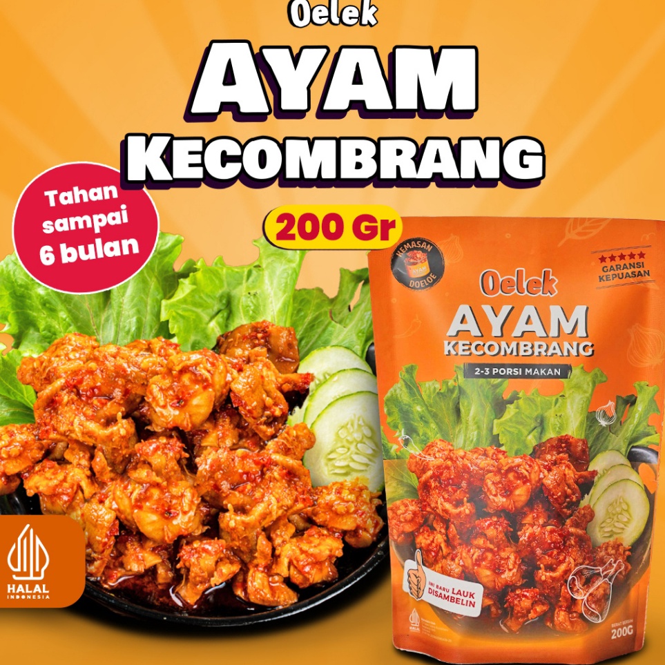 

Fresh Product Oelek Ayam Kecombrang Oelek Lauk Ayam Kecombrang Lauk Siap Saji