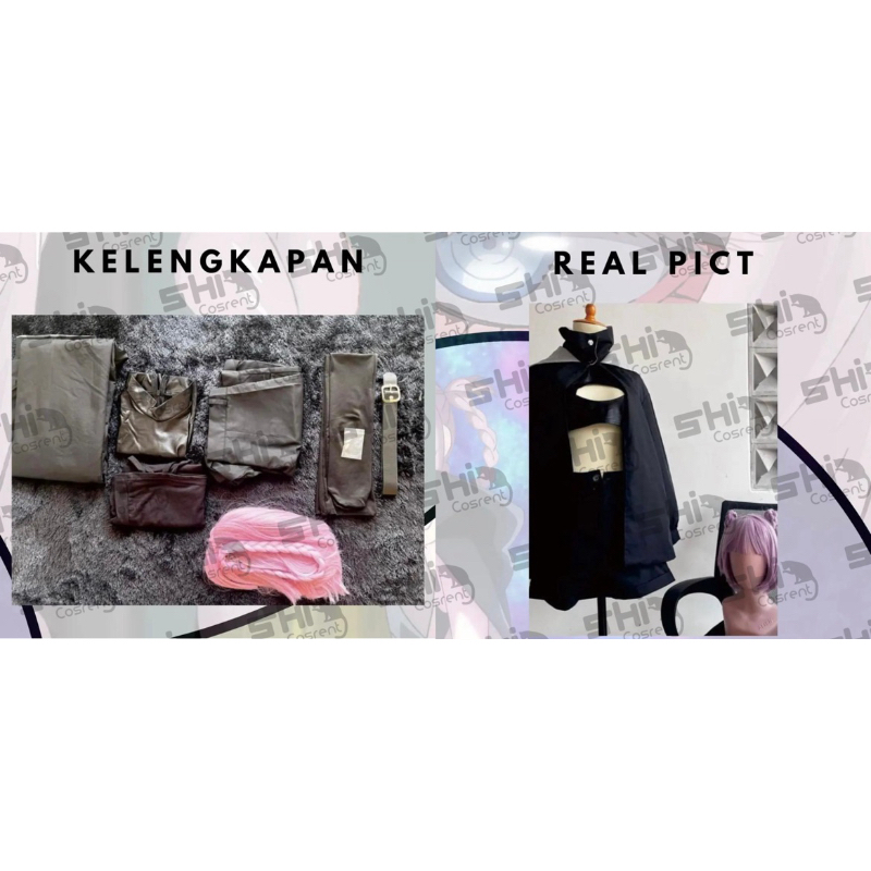 WTS Ex-Rent Kostum + Wig Nazuna Nanakusa