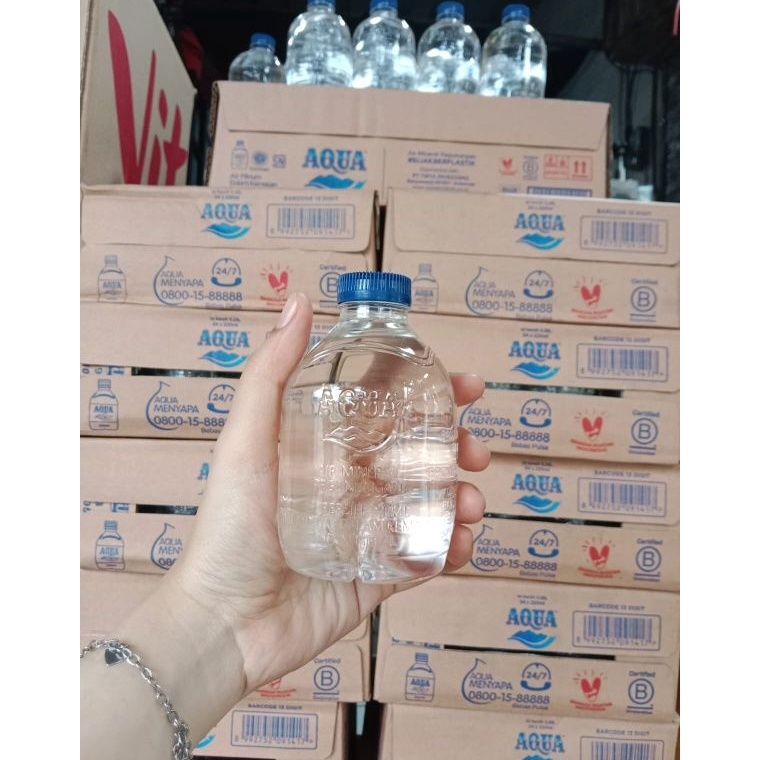 

Terkini Grosir AQUA CUBE 22 ML 24 Botol sampai hari ini