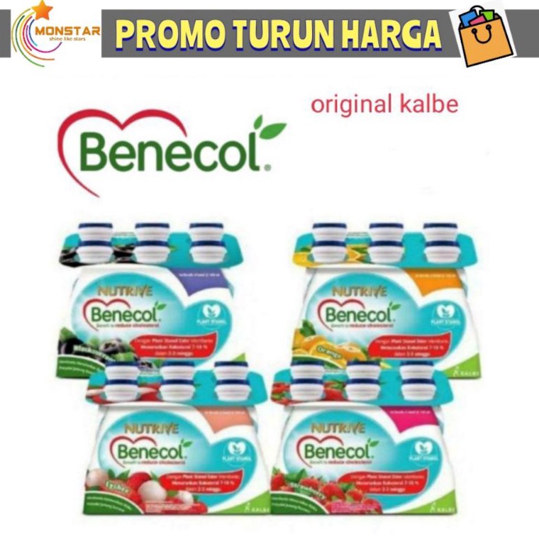 

Paling Bagus NUTRIVE BENECOL SMOOTHIES 6X1ML NUTRIVE FIBERSHOT 6X1ML