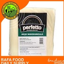 

Rekomendasi Keju Mozzarella Perfetto 25gram