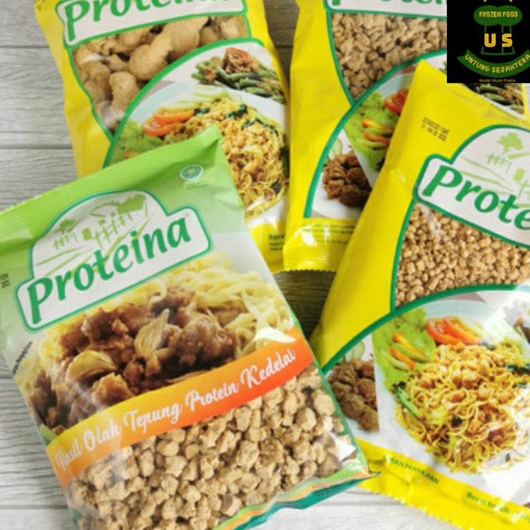 

Promo baru Proteina protein nabati makanan mpasi proteina soy meat daging cincang vegan proteina