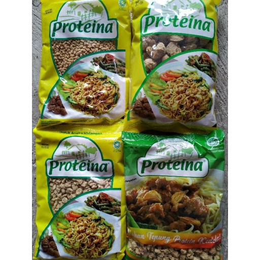 

Sikat Sekarang Proteina Daging Nabati 25 gram