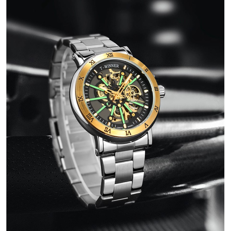 T-WINNER AUTOMATIC WATCH ORIGINAL PRIA SERI TM376