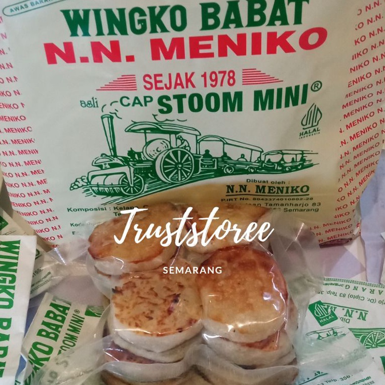 

Harga Kompetitif Wingko Babat Nn Meniko Original kelapa isi 2pcs