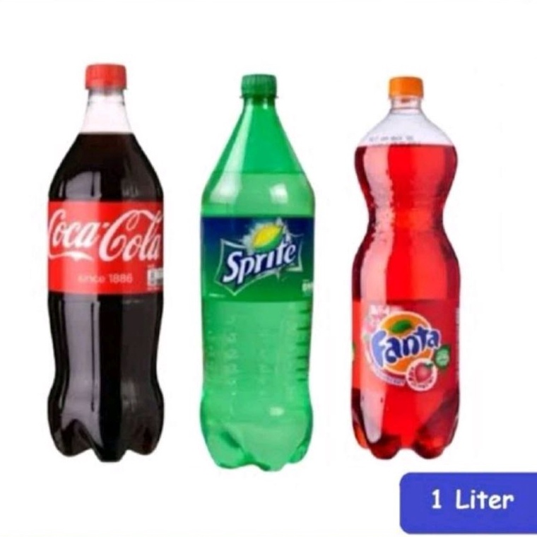 

Serbu sekarang FANTA SPRITE COCA COLA 1 LITER