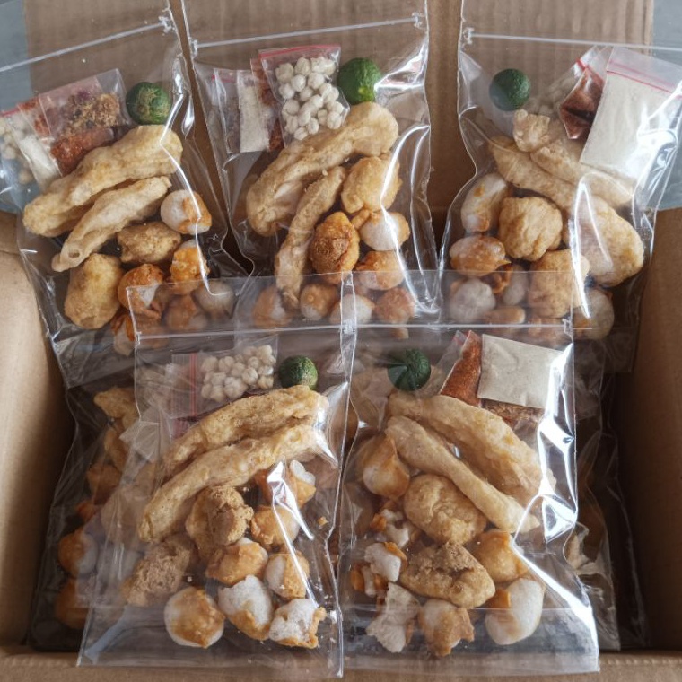 

Big Deal READY Stok15bks cuanki instan paket bundling murah meriah
