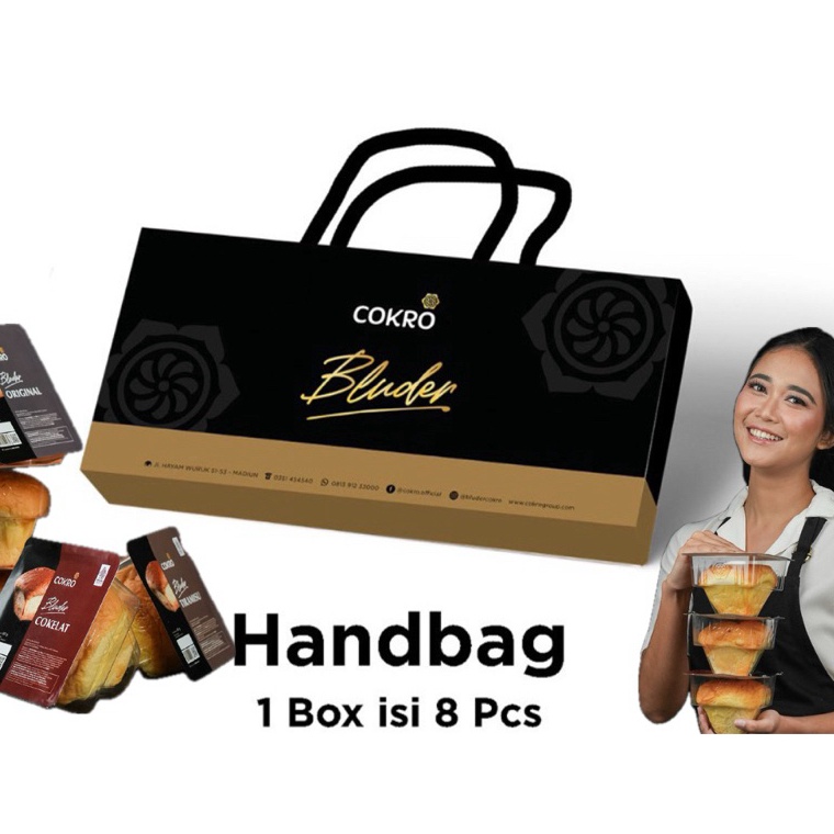 

Pro Hemat BLUDER COKRO ISI 8 PCS VARIAN STANDAR HANDBAG