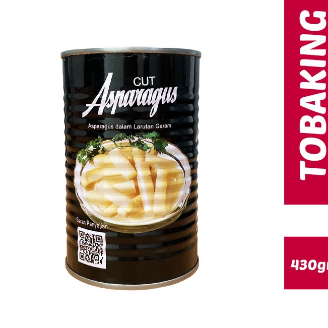 

Restock Asparagus kaleng FYF 43gr Asparagus Cut