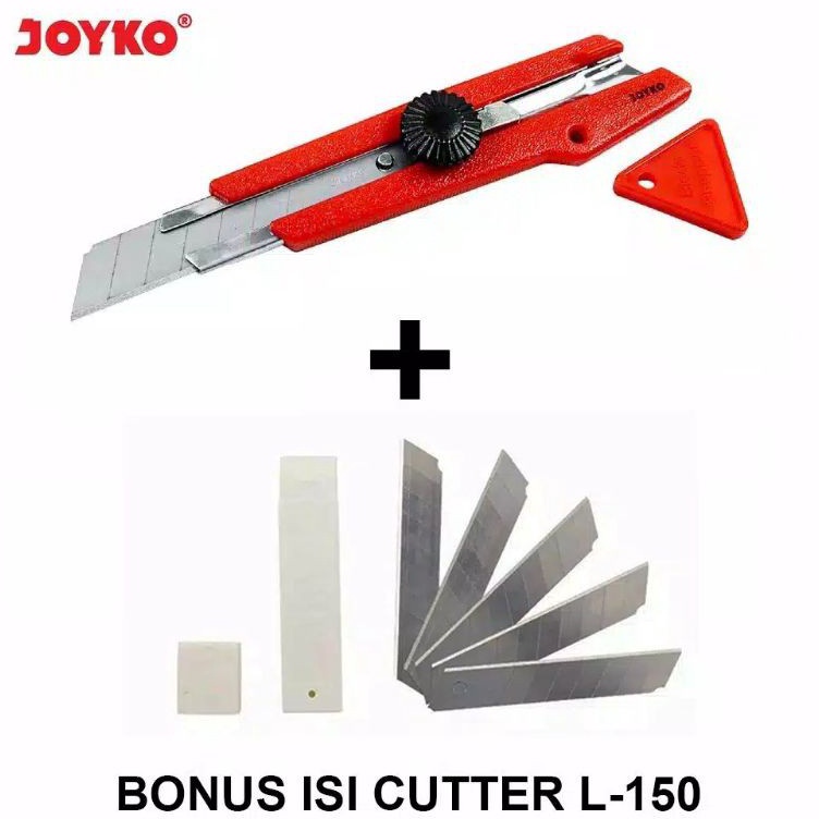 

Paling Heboh Cutter Besar Joyko L5 FREE 1 TUBE REFILL L15