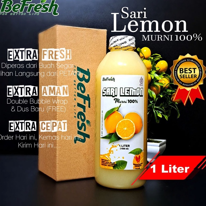 

Good Order Sari Lemon Asli Untuk Diet 1liter Polos Tanpa Label sudah BPOM Pure Lemon Juice 1 liter Termurah