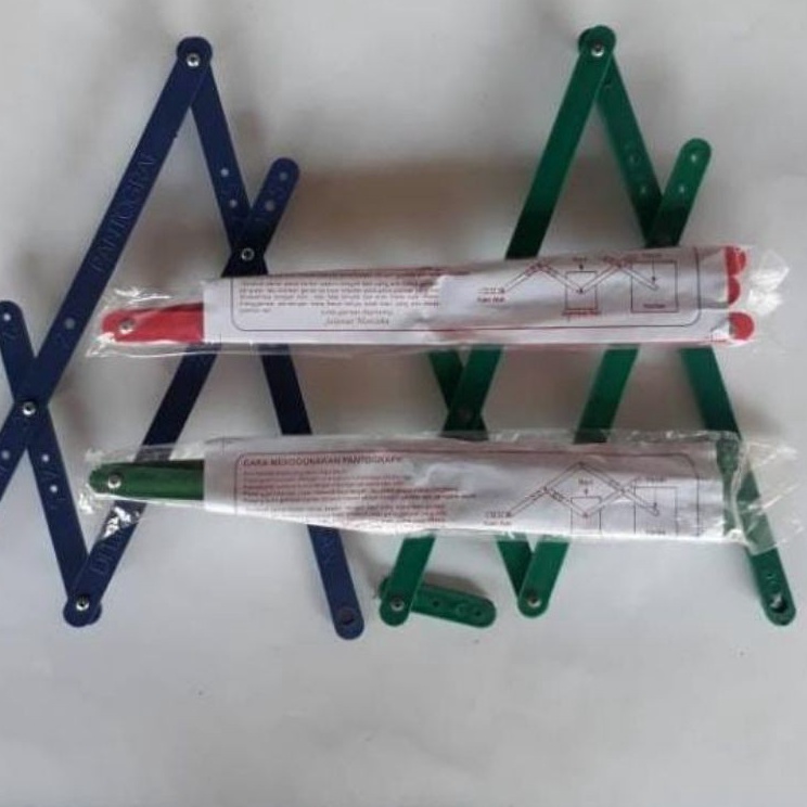 

Kejutan Favorit Pantograf Pantograph Plastik