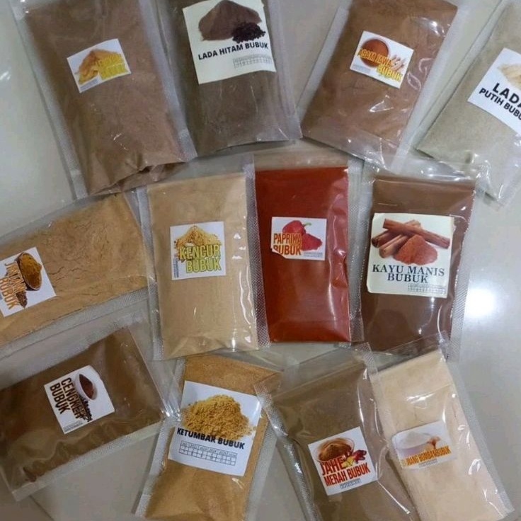 

Murah Banget Bumbu Instan Bubuk Praktis Kemasan 3gr