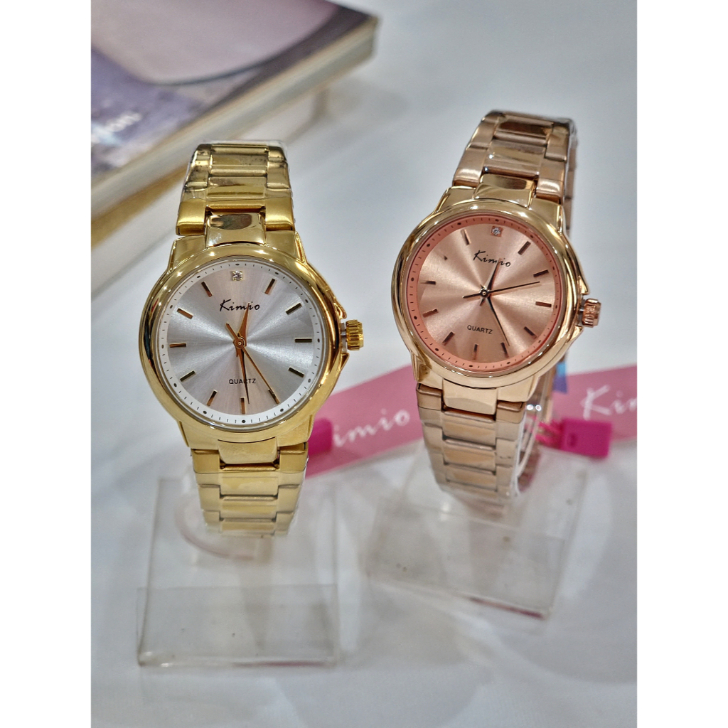 Jam Tangan Rantai Wanita Kimio 2900 NEW