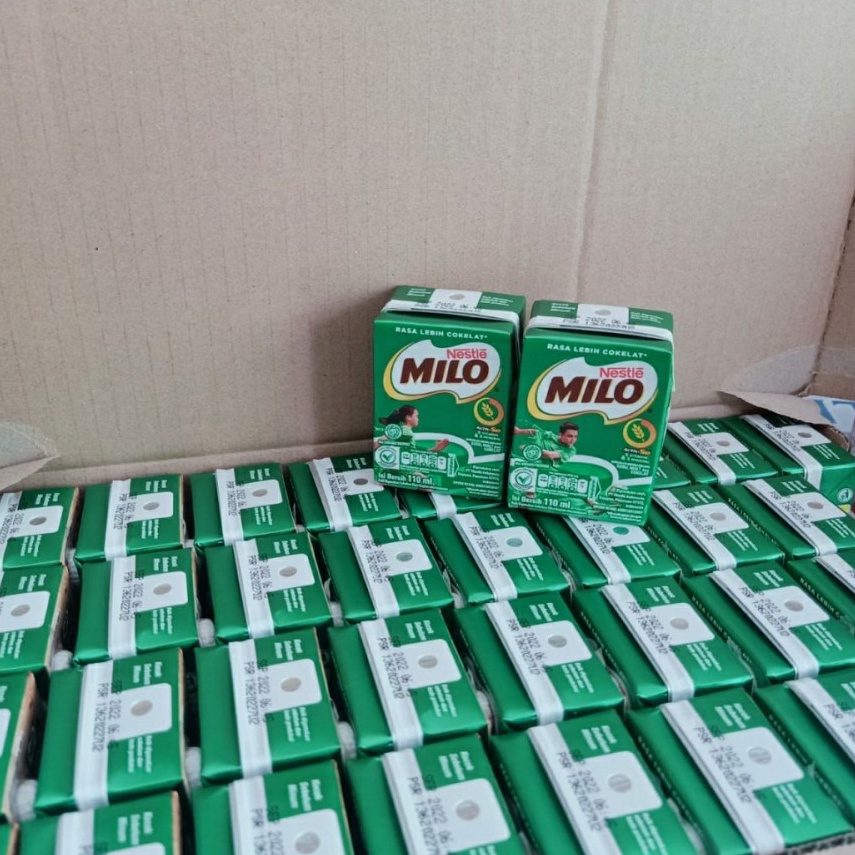 

Diskon Heboh Susu Milo 1 dus 11 ml isi 36 kotak active go 1 karton isi 36pcs 11ml