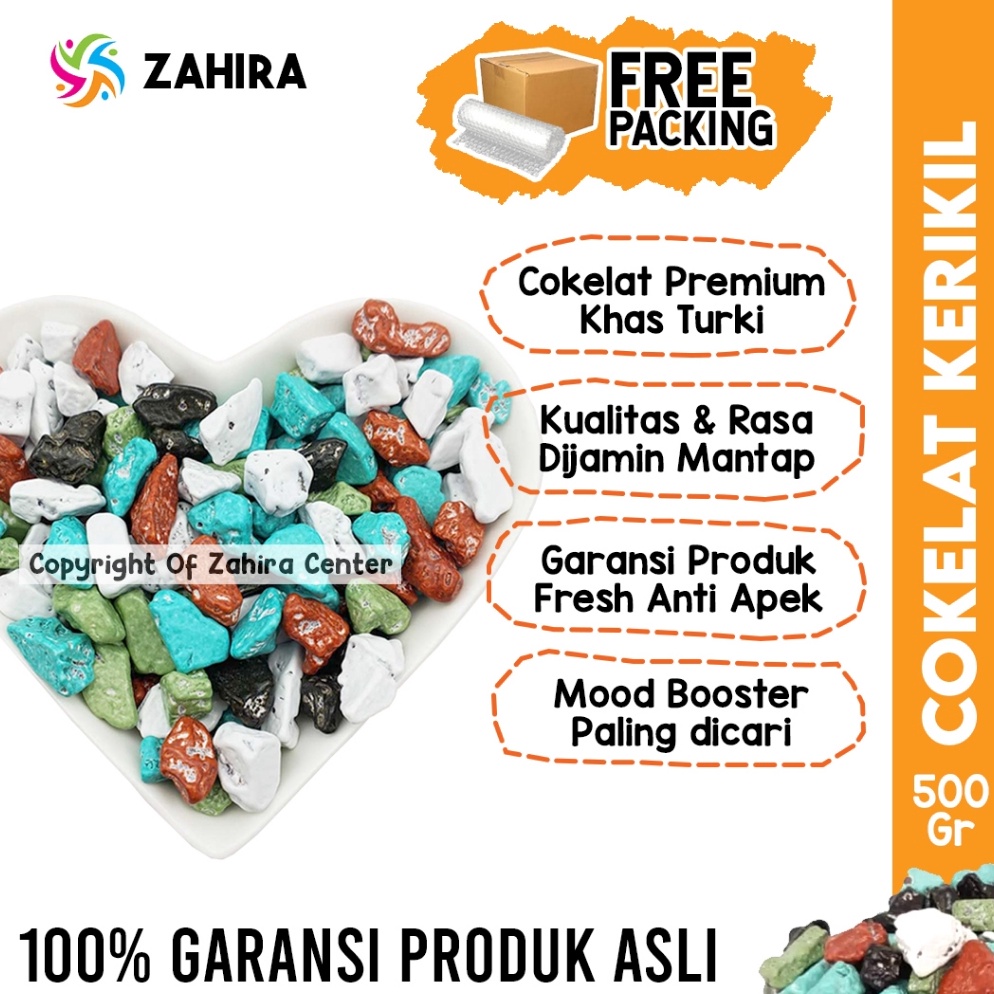 

Dipesan ya Cokelat Kerikil Premium 5Gr Khas Arab Mood Booster Semangat Hidup Kado Souvenir Pernikahan Bahaga