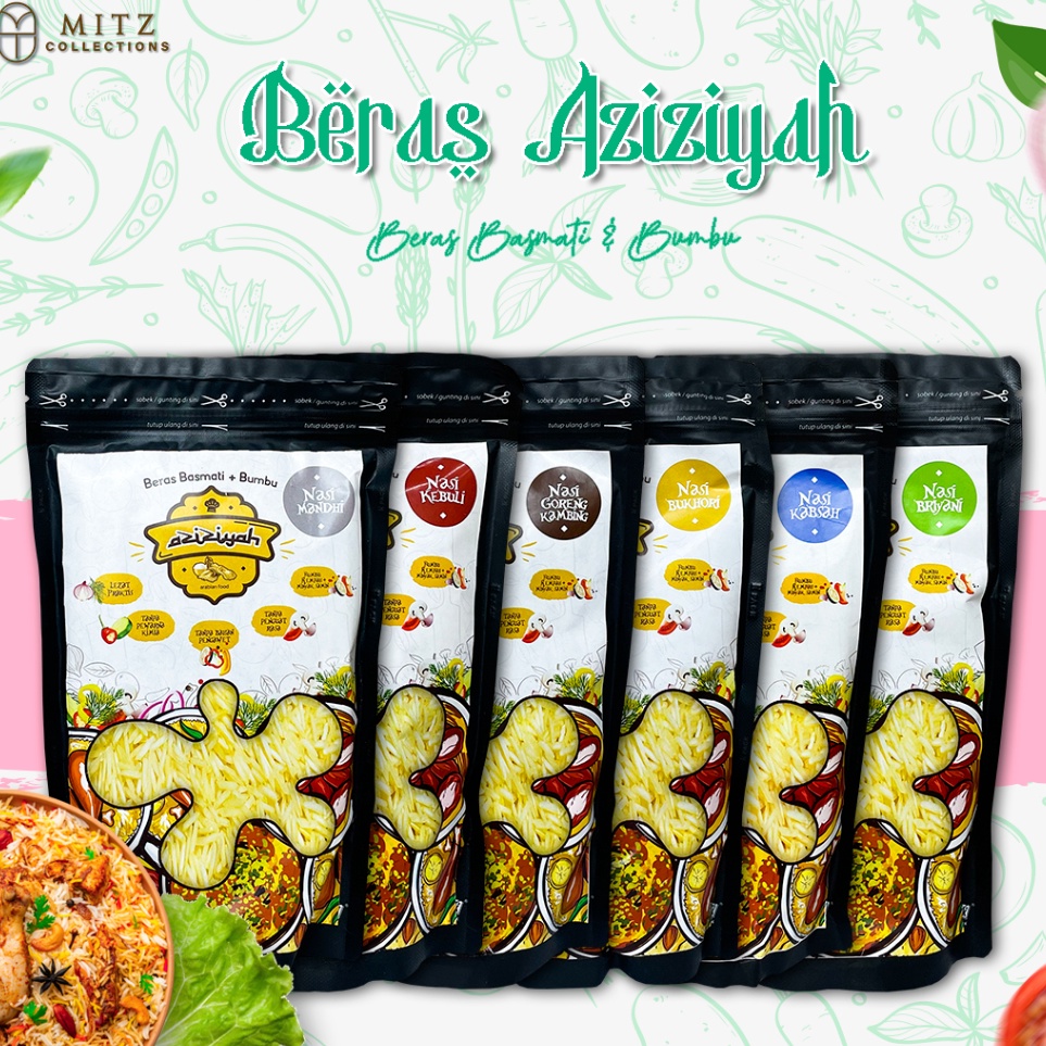 

Super Oke PORSI MANTAP 6 ORANG NASI INSTANT KEBULI BIRYANI MANDHI KABSAH BUKHORI NASGOR KAMBING NASGOR MESIR BRIYANI BESAR INSTAN KOMPLIT AZIZYAH PREMIUM Beras Mandi Instan Biryani Bukhori Kabsah Kebuli Mandhi Briyani beriyani khabsah arab