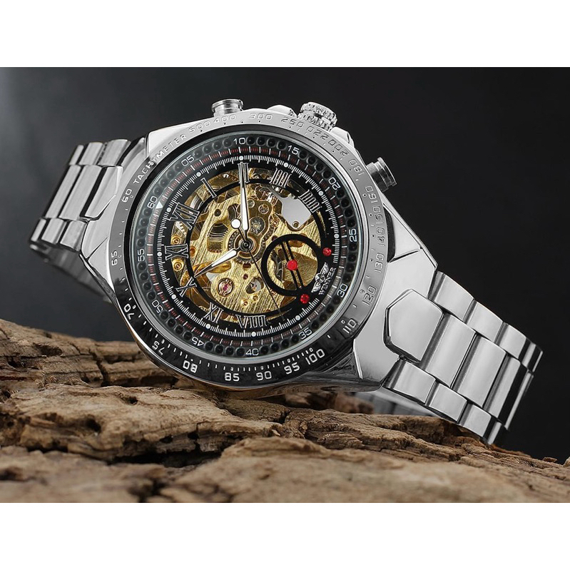 T-WINNER AUTOMATIC WATCH ORIGINAL PRIA SERI TM432