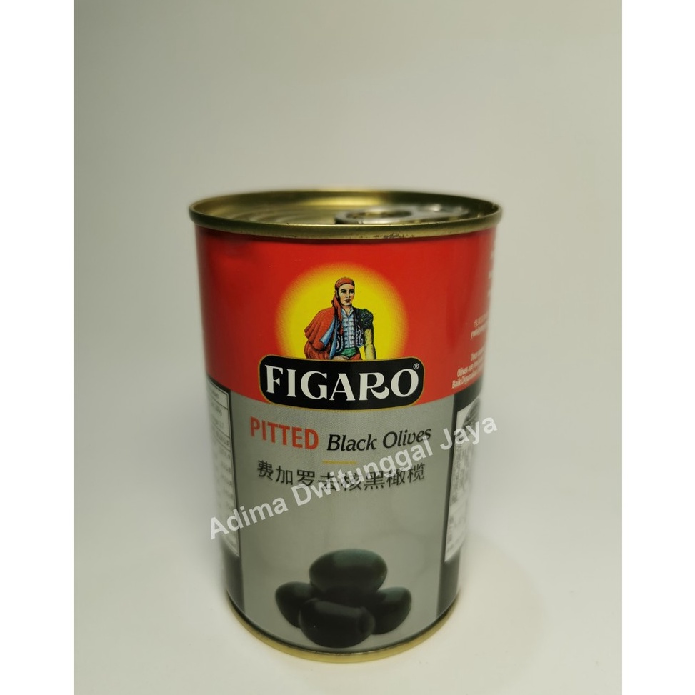 

Paket Hemat Buah Zaitun Figaro Figaro Black Pitted Olive 425 gr Pickles