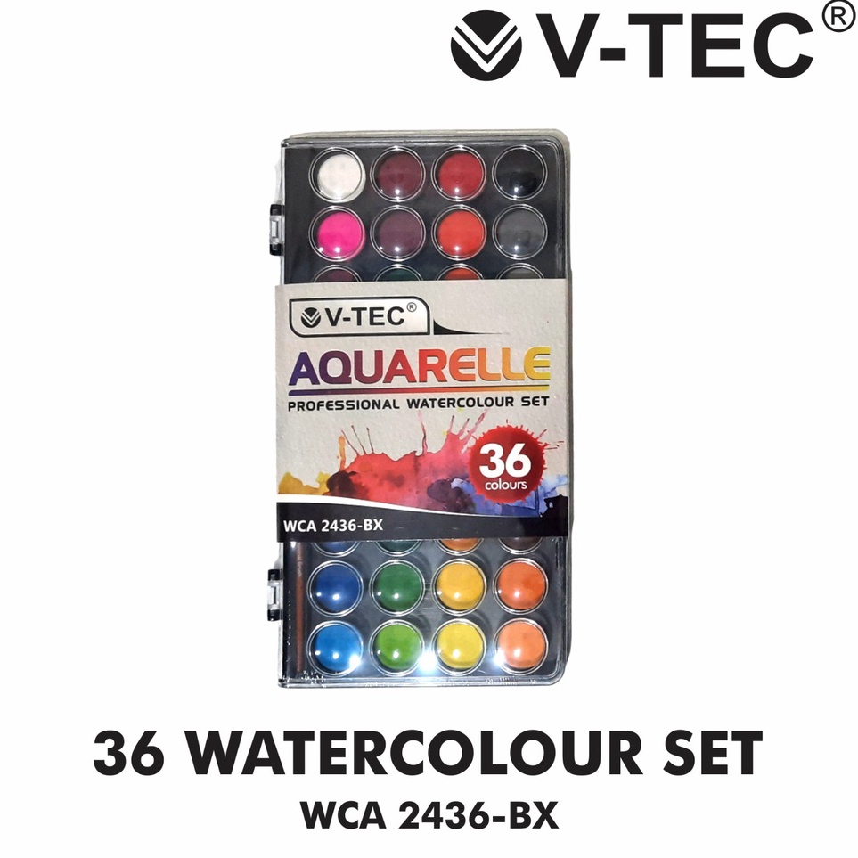 

Ready Hari Ini VTEC Cat Air Vtec 36 Warna WCA 2436BX